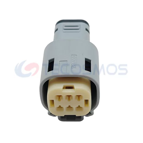 Waterproof Wire Connector Cable Harness Automotive Shell Connector for Buick 6-pin Female 33472-0701 - image 4